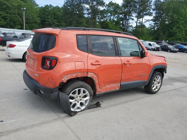 Vin: zaccjbbt0fpb64321, lot: 54937425, jeep renegade latitude 20153