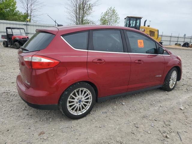 Vin: 1fadp5bu5dl503480, lot: 57355575, ford cmax sel 20133