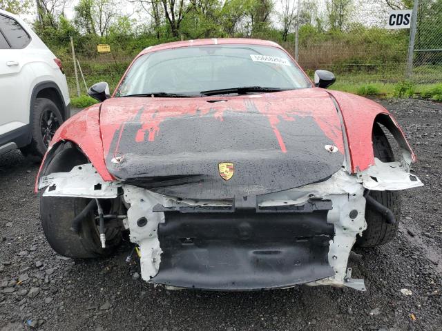 2020 PORSCHE CAYMAN GT4 WP0ZZZ98ZLK299611