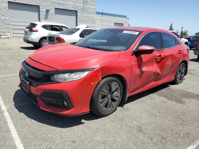 Vin: shhfk7h68ku423417, lot: 57645095, honda civic ex 2019 img_1