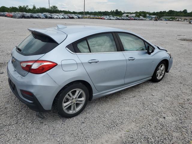 Vin: 3g1be6sm4hs553843, lot: 58730115, chevrolet cruze lt 20173