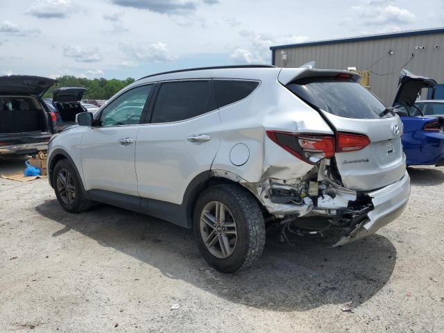 Vin: 5xyzu3lb0hg399010, lot: 56310395, hyundai santa fe 20172