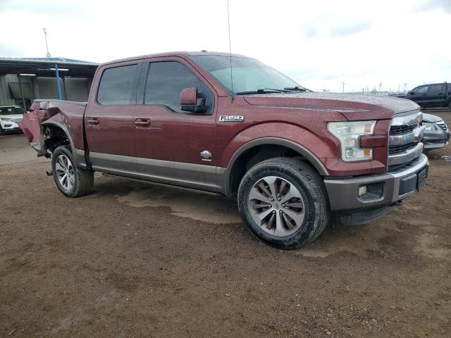 Vin: 1ftew1eg9ffb90936, lot: 55932335, ford f-150 supercrew 20154