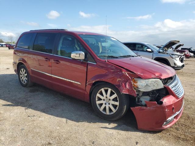 Vin: 2a4rr8dg0br712692, lot: 55482735, chrysler minivan touring l 20114