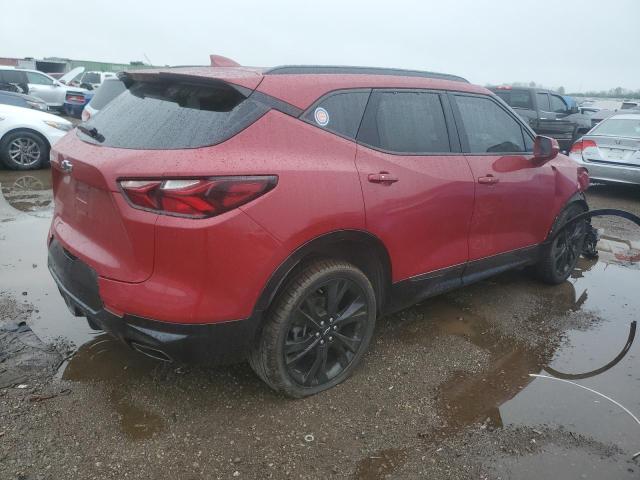 Vin: 3gnkbers9ks570361, lot: 55112515, chevrolet blazer rs 20193