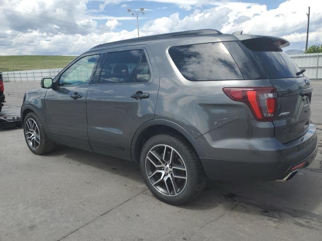 Vin: 1fm5k8gt6ggc71964, lot: 55286385, ford explorer sport 20162