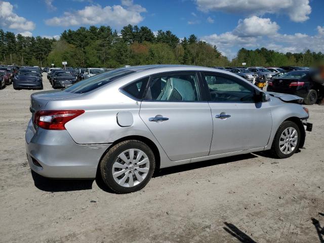 Vin: 3n1ab7ap4hy295725, lot: 56043405, nissan sentra s 20173