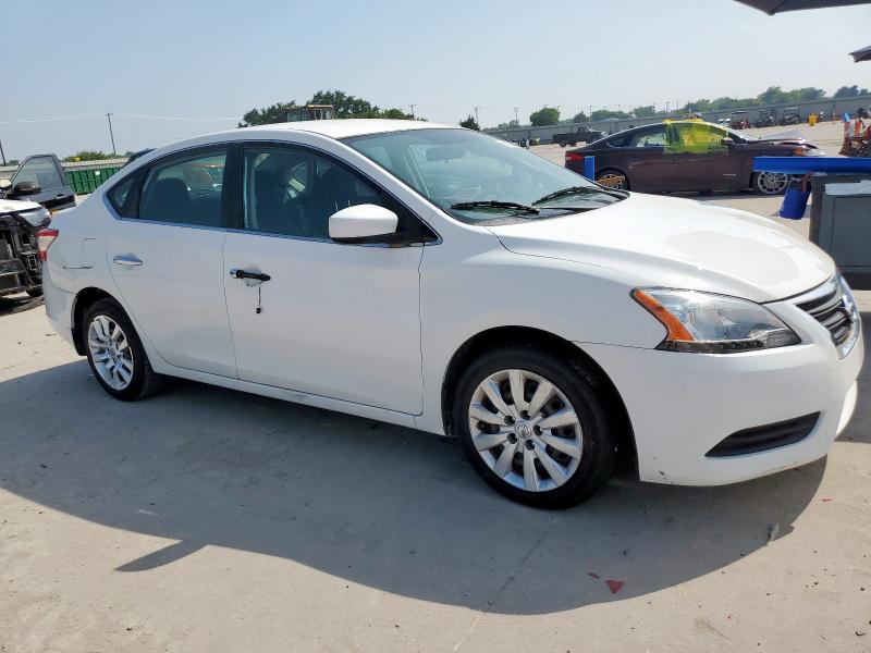 Vin: 3n1ab7ap7fl666211, lot: 58366405, nissan sentra s 20154