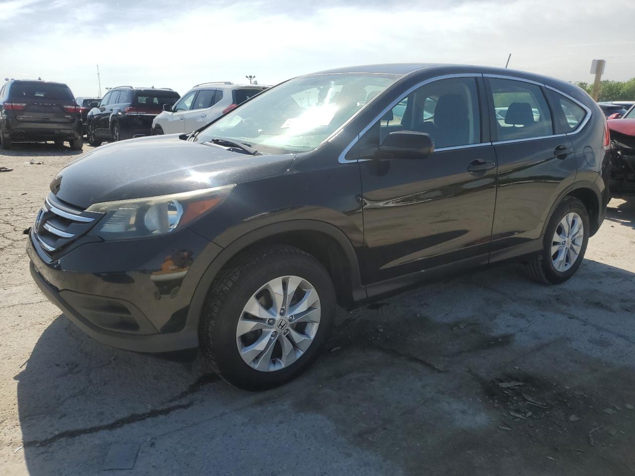 Lot #3259625426 2013 HONDA CR-V LX