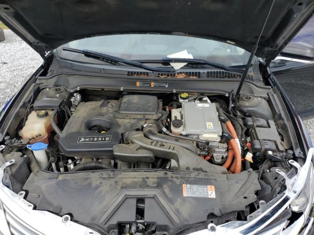 2016 LINCOLN MKZ HYBRID 3LN6L2LU9GR606432