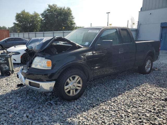 FORD F150 2004 black  gas 1FTPX12594NC63511 photo #1