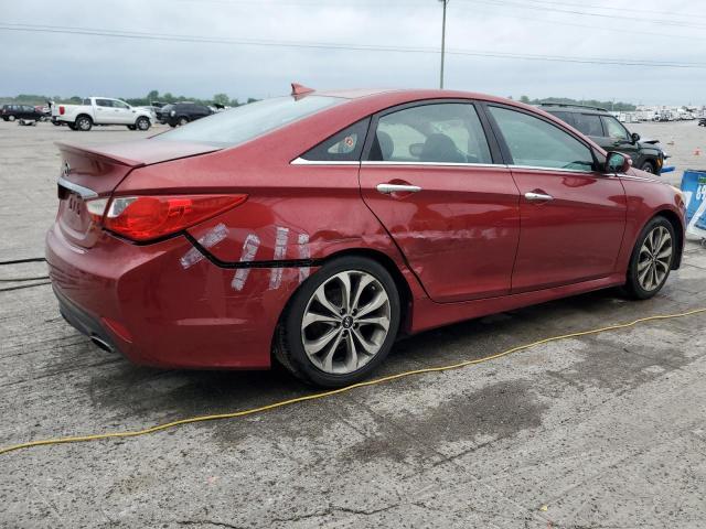 Vin: 5npec4ac2eh948200, lot: 57464075, hyundai sonata se 20143
