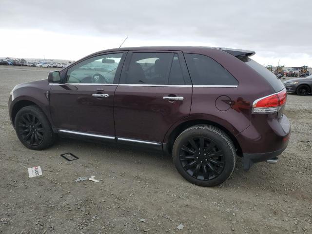 Vin: 2lmdj8jk2bbj12166, lot: 55975215, lincoln mkx 20112
