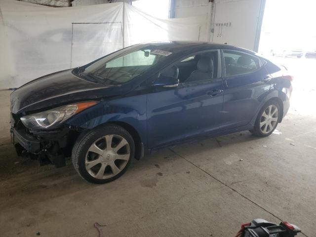 Vin: kmhdh4ae1du675572, lot: 56507595, hyundai elantra gls 2013 img_1