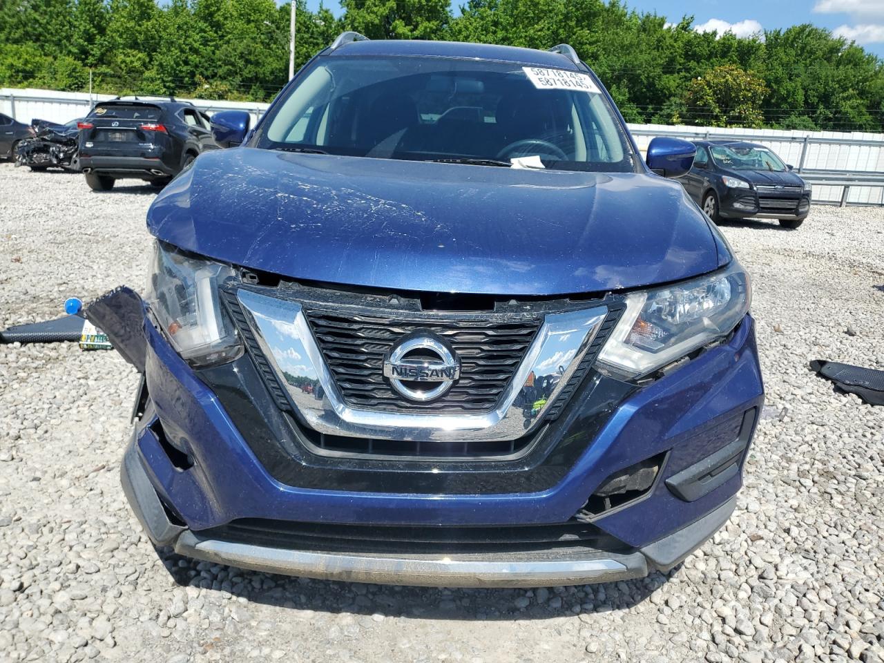 Nissan Rogue s 2017