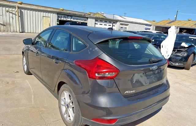 FORD FOCUS SE 2016 gray  gas 1FADP3K24GL381945 photo #4