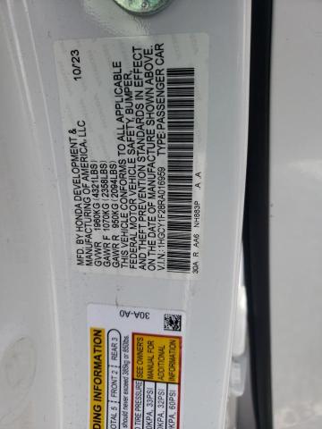 2024 HONDA ACCORD LX - 1HGCY1F28RA016959