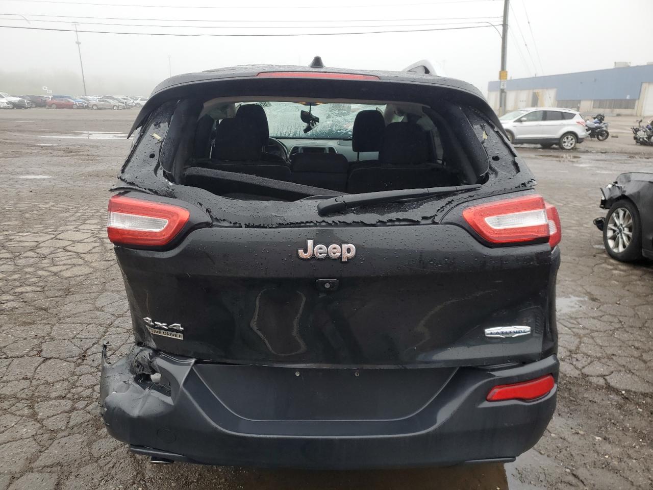 JEEP GRAND CHEROKEE LATITUDE