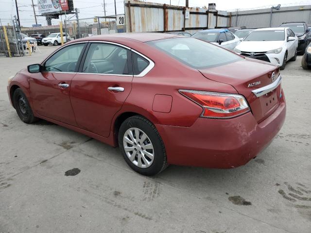 NISSAN ALTIMA 2.5 2014 red sedan 4d gas 1N4AL3AP4EN214921 photo #3