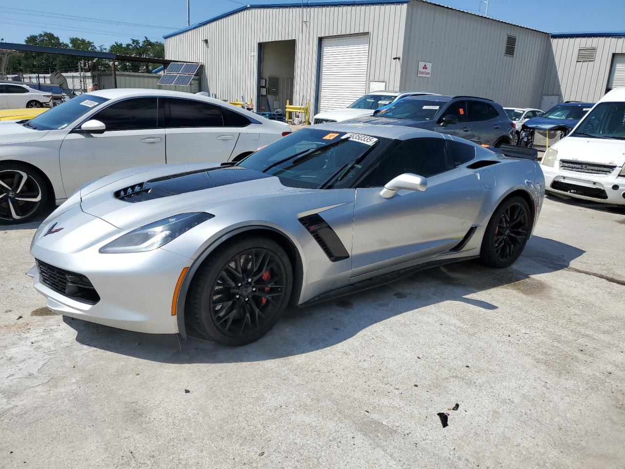CHEVROLET CORVETTE Z06 2LZ