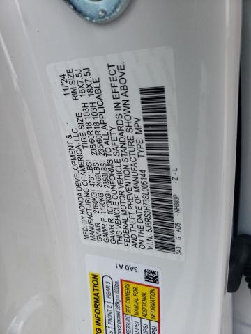 2025 HONDA CR-V EXL - 5J6RS3H73SL005144