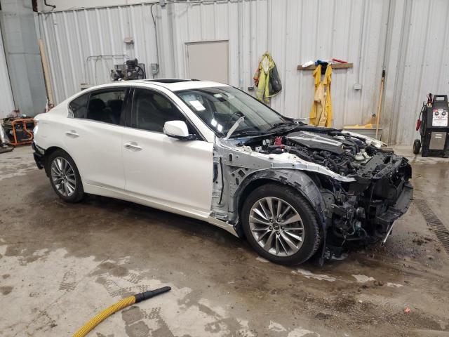 Vin: jn1ev7ar0jm438883, lot: 58602845, infiniti q50 luxe 20184