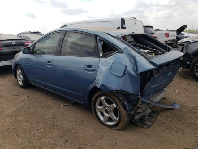 TOYOTA PRIUS 2007 blue  hybrid engine JTDKB20U677620368 photo #3