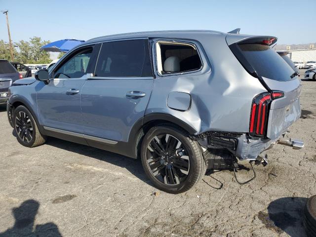 KIA TELLURIDE 2024 gray  gas 5XYP54GC9RG530420 photo #3