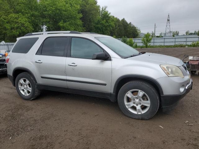 Vin: 1gklrked0aj189484, lot: 56897885, gmc acadia sl 20104