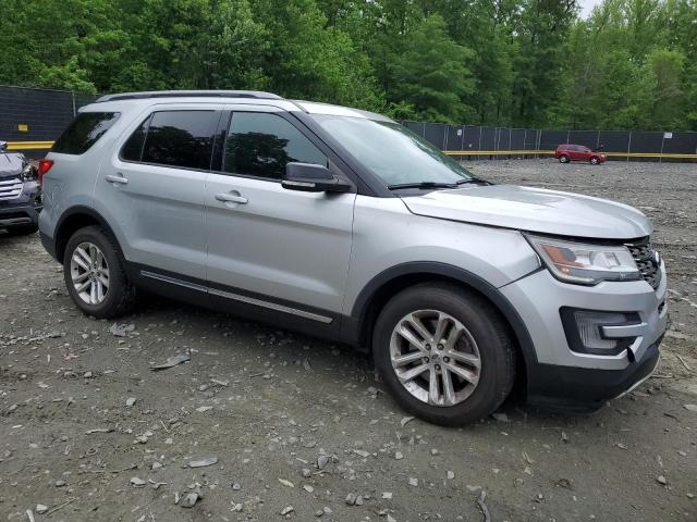 Vin: 1fm5k7d81hge13097, lot: 55858215, ford explorer xlt 20174