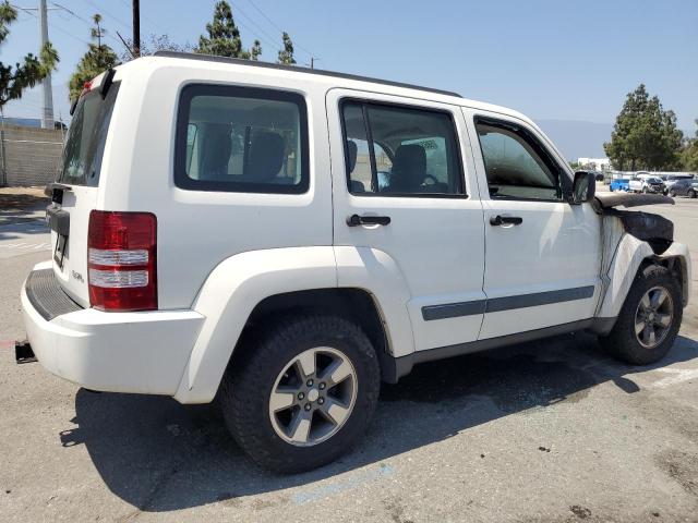 JEEP LIBERRTY 2008 cream  gas 1J8GN28K08W143971 photo #4