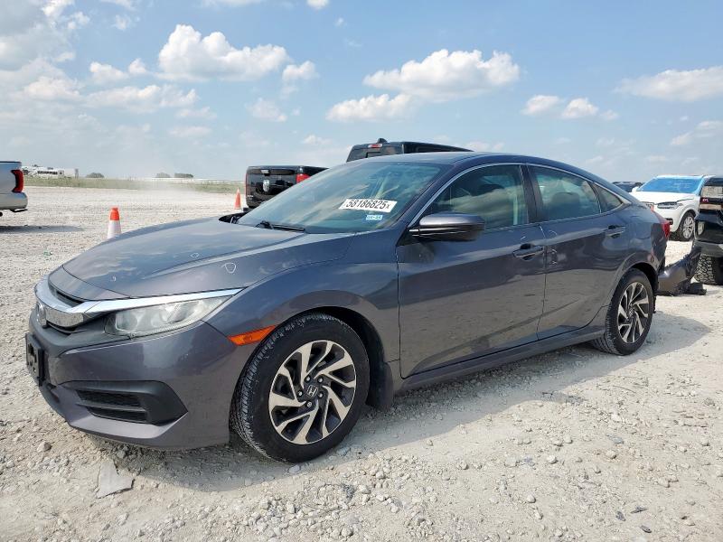 Vin: 2hgfc2f70jh601411, lot: 58186825, honda civic ex 2018 img_1