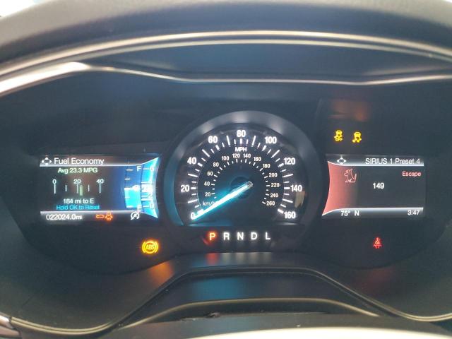 2020 FORD FUSION SE - 3FA6P0HDXLR119682