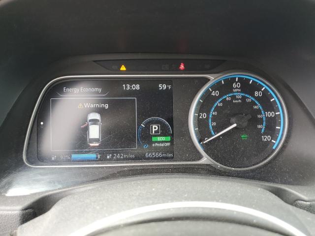2019 NISSAN LEAF S PLU 1N4BZ1CP6KC318239