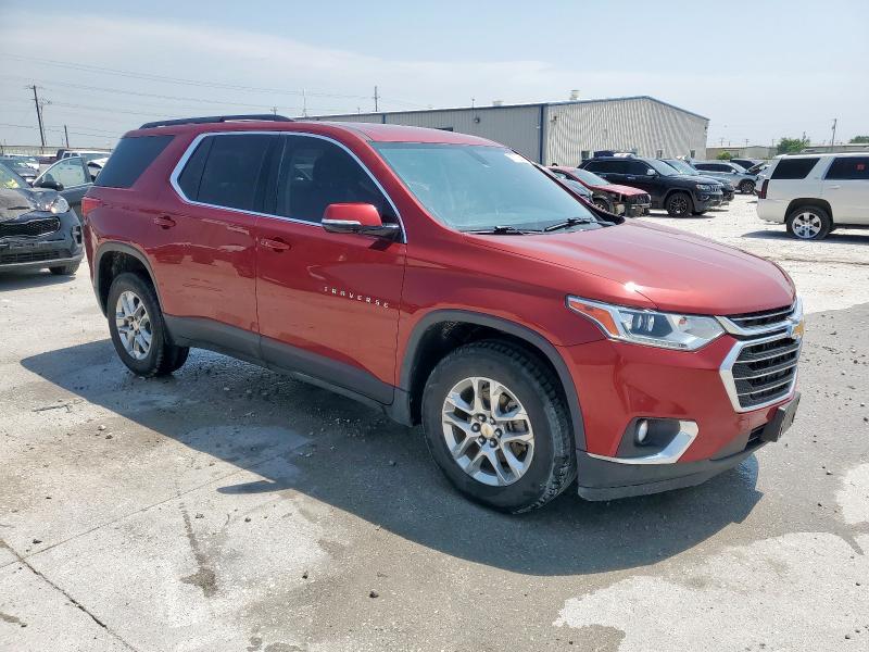 Vin: 1gnergkw8kj250290, lot: 57570265, chevrolet traverse lt 20194