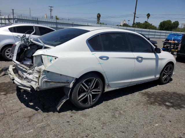 HONDA ACCORD SPO 2016 white  gas 1HGCR2F51GA163053 photo #4
