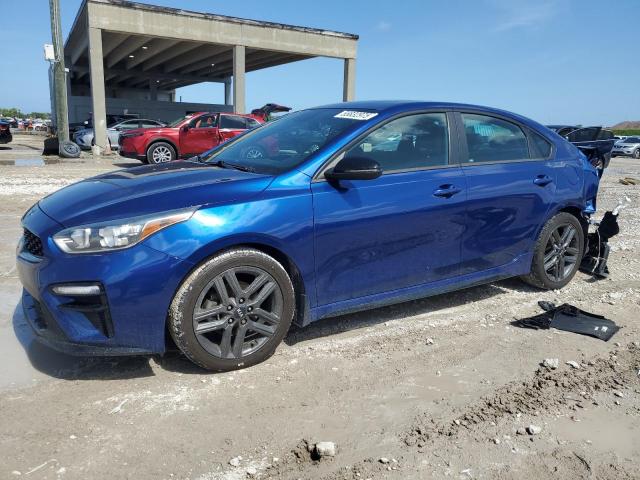 Vin: 3kpf34ad1me287789, lot: 55832975, kia forte gt line 2021 img_1