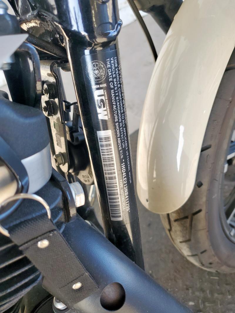 2022 HARLEY-DAVIDSON XL883 N 1HD4LE213NB411799