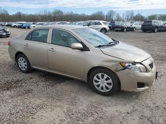 Vin: 2t1bu4ee9ac497565, lot: 54469215, toyota corolla base 20104