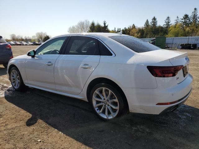 Vin: waubnaf45jn007604, lot: 56471615, audi a4 progressiv 20182