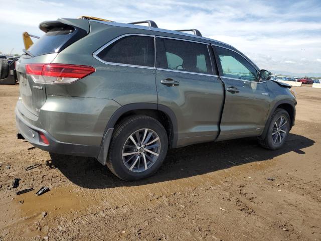 Vin: 5tdjgrfh9js039220, lot: 58249915, toyota highlander hybrid 20183