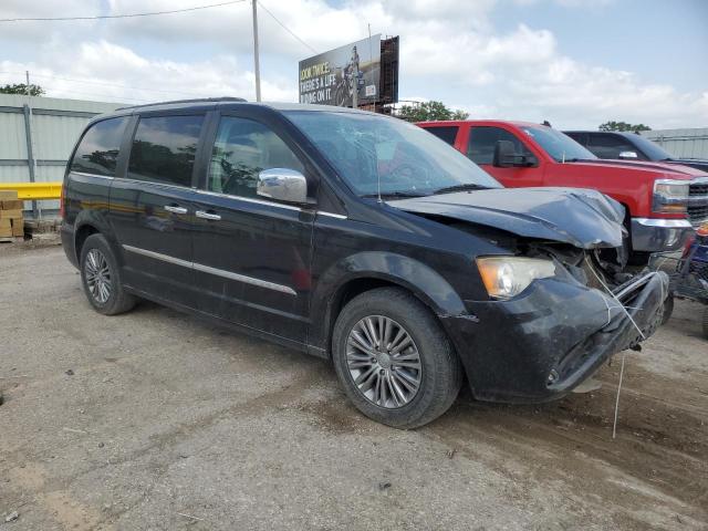 Vin: 2c4rc1cg2er257428, lot: 57241425, chrysler minivan touring l 20144