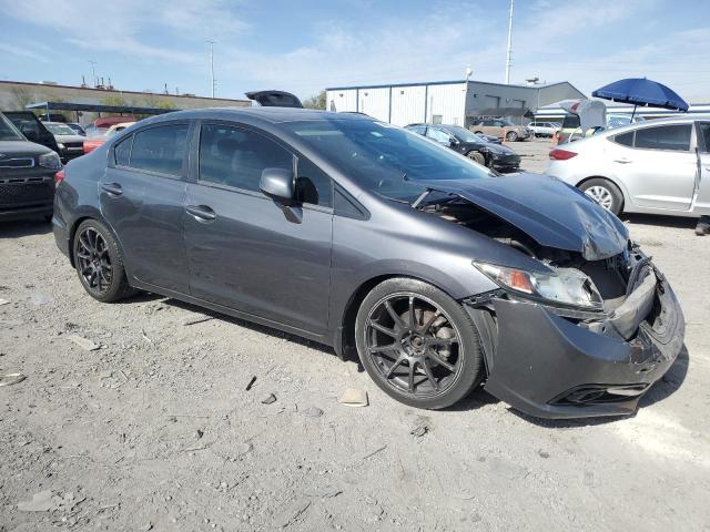 Vin: 19xfb2f9xde234262, lot: 58952775, honda civic exl 20134