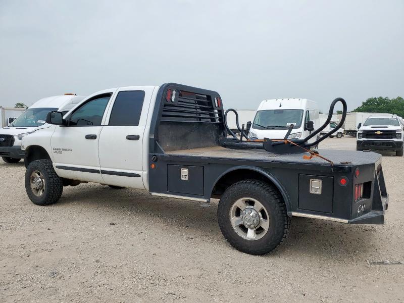DODGE RAM 2500 S 2005 white  diesel 3D7KS28C45G859856 photo #4