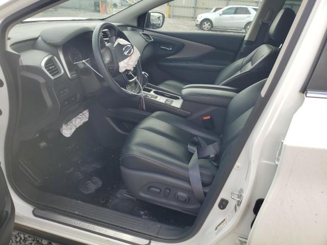 2022 NISSAN MURANO SV - 5N1AZ2BJ5NC126738