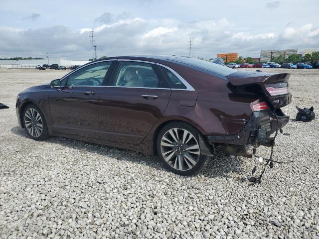Vin: 3ln6l5f99kr631378, lot: 58823835, lincoln mkz reserve ii 20192