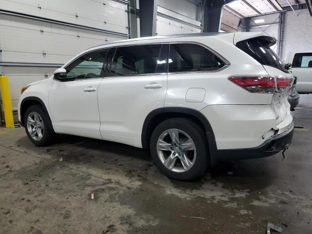 Vin: 5tddkrfh5fs144422, lot: 56359975, toyota highlander limited 20152