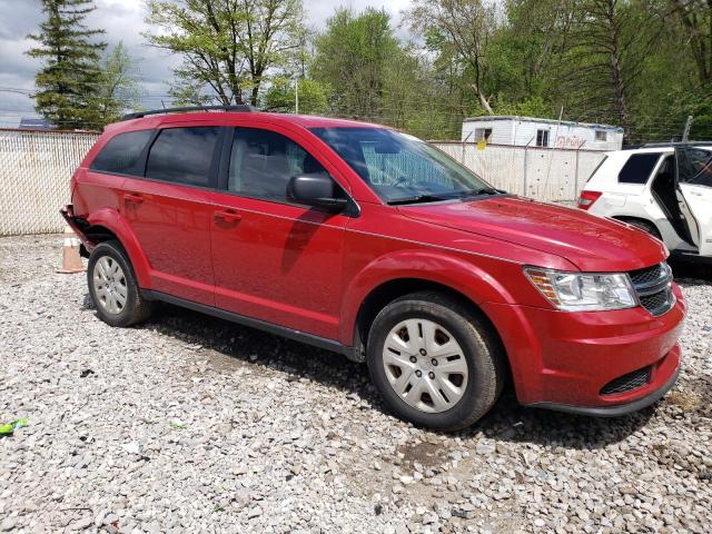 Vin: 3c4pdcab3jt274804, lot: 55572835, dodge journey se 20184