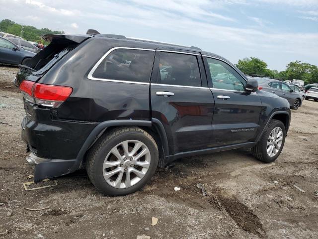 Vin: 1c4rjfbg2hc715678, lot: 59201645, jeep grand cher limited 20173