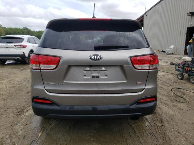2018 KIA SORENTO LX - 5XYPG4A31JG345348